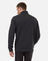 Tentree Men's Quilted Quarter Snap - Meteorite Black Heather