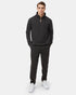 Tentree Men's Fleece 1/4 Zip - Meteorite Black
