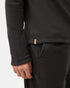 Tentree Men's Fleece 1/4 Zip - Meteorite Black