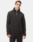 Tentree Men's Fleece 1/4 Zip - Meteorite Black