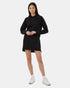 Tentree Women's Luxe Oversized Hoodie Dress - Meteorite Black