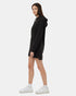 Tentree Women's Luxe Oversized Hoodie Dress - Meteorite Black