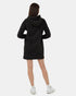 Tentree Women's Luxe Oversized Hoodie Dress - Meteorite Black