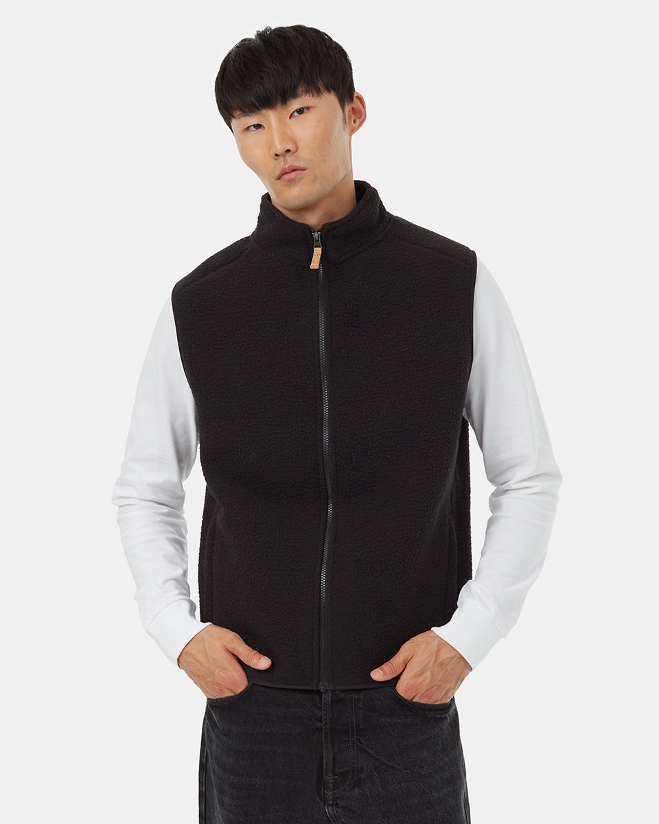 Tentree EcoLoft Vest - Meteorite Black