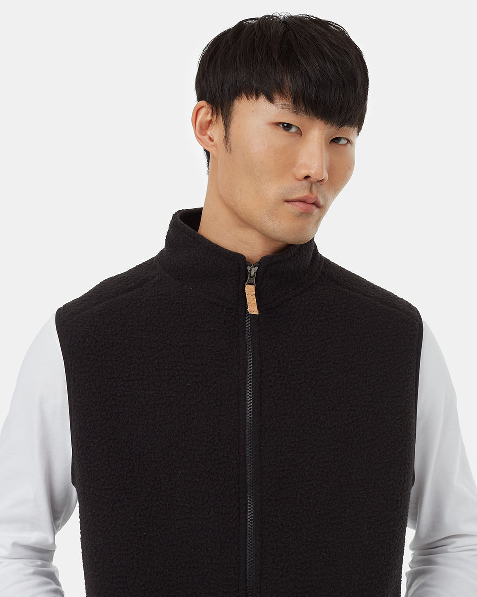 Tentree EcoLoft Vest - Meteorite Black