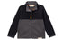 Bass Pro Shops Fleece Jacket for Toddlers — Black/Gray / 2T