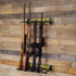 FORGE Firearm Rack | Wall Mount Display | 5 Slots | MultiCam - product view 1