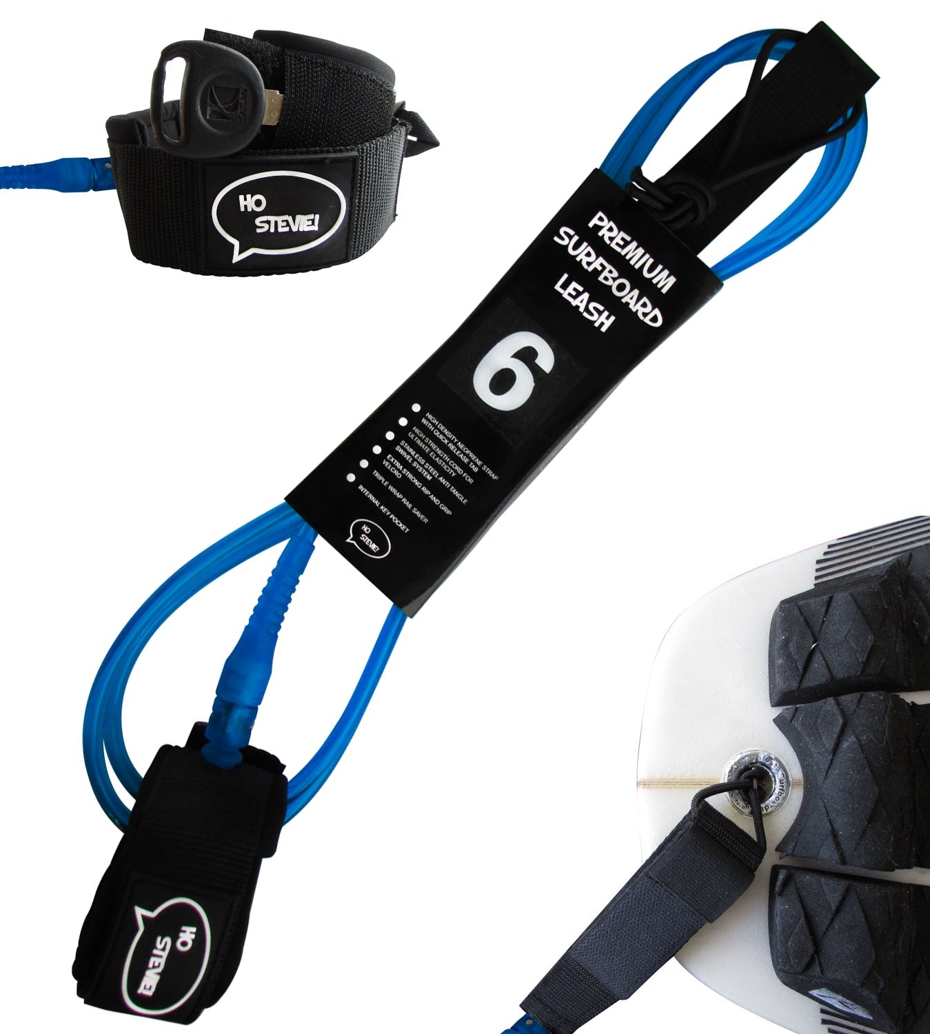 Surf Leash by Ho Stevie!