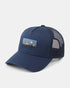 Tentree Mountain Patch Altitude Hat - Dress Blue