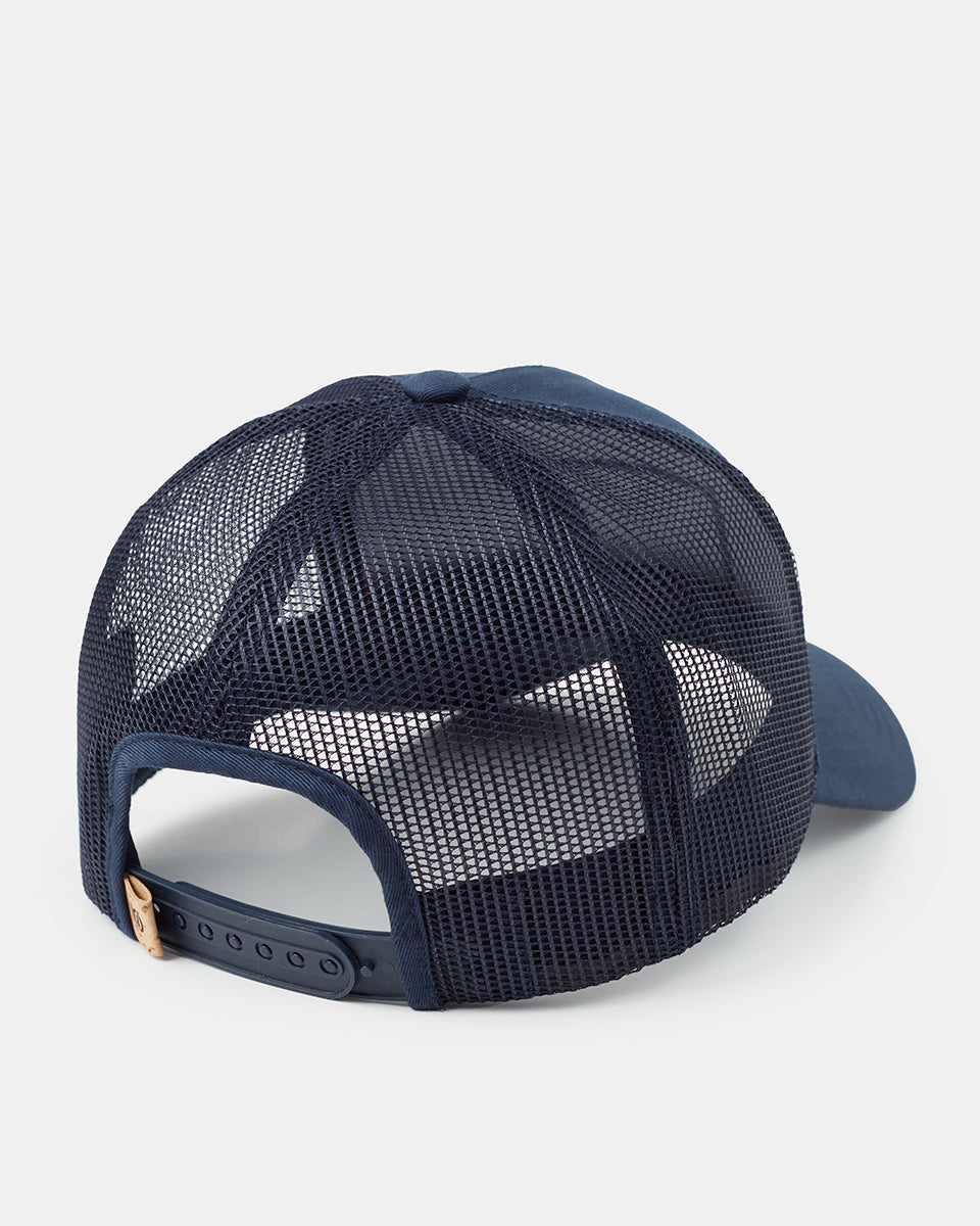 Tentree Mountain Patch Altitude Hat - Dress Blue