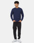 Tentree Men's Heavyweight Cotton Pocket Longsleeve - Dress Blue