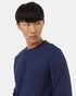 Tentree Men's Heavyweight Cotton Pocket Longsleeve - Dress Blue