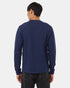 Tentree Men's Heavyweight Cotton Pocket Longsleeve - Dress Blue