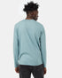 Tentree Men's TreeBlend Baker Longsleeve - Tourmaline Blue Heather