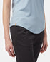 Tentree Women's TreeBlend Brackley T-Shirt - Sea Ice Heather