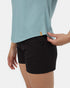 Tentree Women's TreeBlend Brackley T-Shirt - Tourmaline Blue Heather