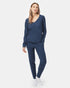 Tentree Women's Luxe Sweatpant - Dress Blue