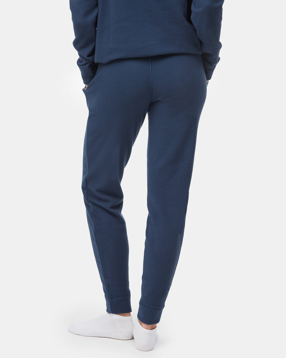 Tentree Women's Luxe Sweatpant - Dress Blue