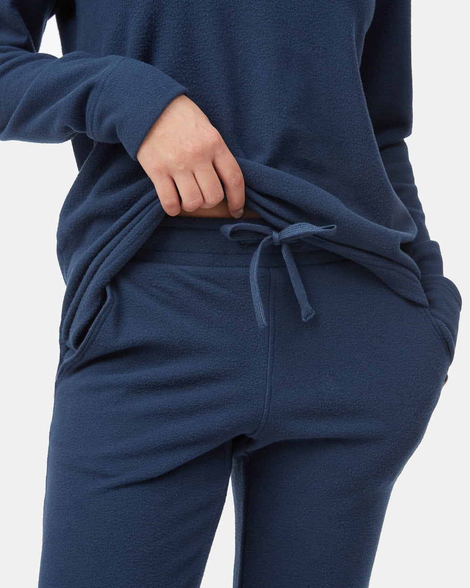 Tentree Women's Luxe Sweatpant - Dress Blue