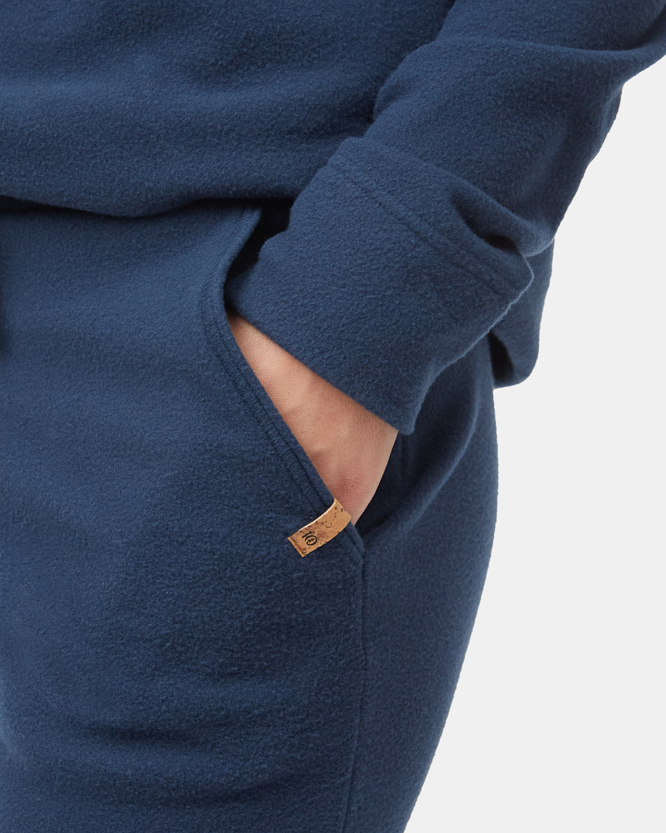 Tentree Women's Luxe Sweatpant - Dress Blue