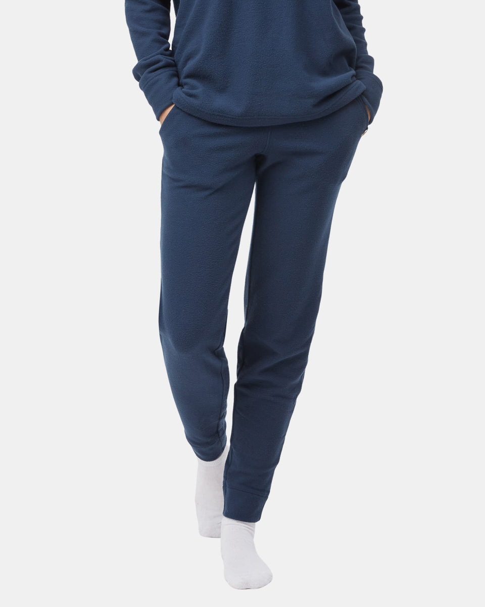 Tentree Women's Luxe Sweatpant - Dress Blue