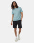 Tentree Men's Natural Energy Flow T-Shirt - Tourmaline Blue Aurora