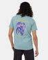 Tentree Men's Natural Energy Flow T-Shirt - Tourmaline Blue Aurora