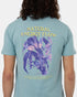 Tentree Men's Natural Energy Flow T-Shirt - Tourmaline Blue Aurora
