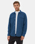 Tentree Men's French Terry Colville Shacket - Moonlit Ocean