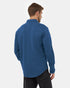 Tentree Men's French Terry Colville Shacket - Moonlit Ocean
