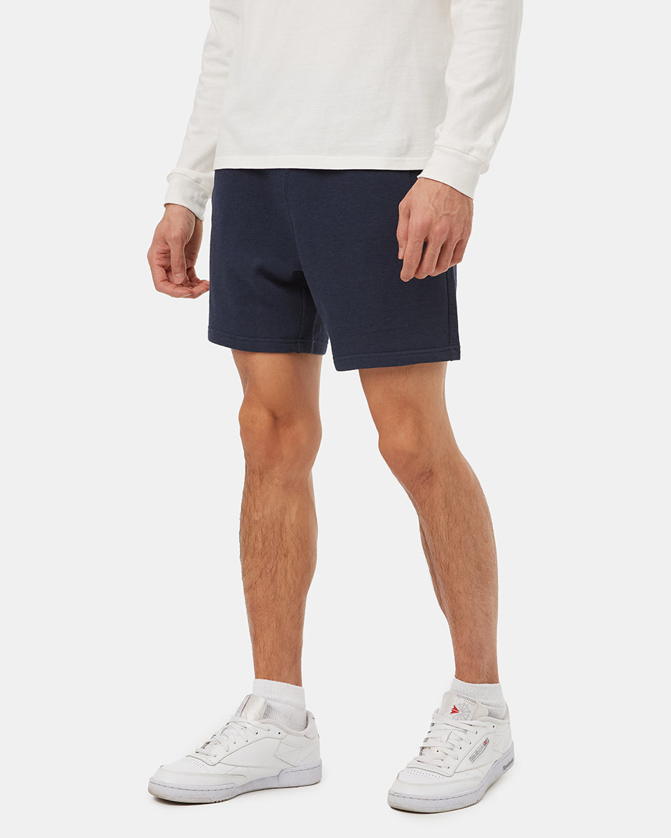 Tentree Men's TreeTerry 7" Retro Short - Dress Blue