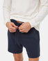 Tentree Men's TreeTerry 7" Retro Short - Dress Blue