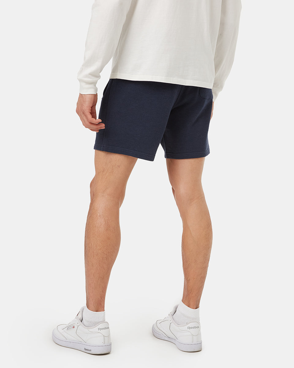 Tentree Men's TreeTerry 7" Retro Short - Dress Blue