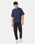 Tentree Men's Organic Cotton Boxy T-Shirt - Dress Blue