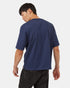 Tentree Men's Organic Cotton Boxy T-Shirt - Dress Blue