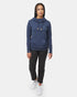 Tentree Women's TreeFleece Banshee Hoodie - Dress Blue