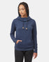Tentree Women's TreeFleece Banshee Hoodie - Dress Blue