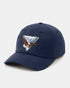 Tentree Cabin Crest Peak Hat - Dress Blue