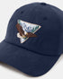 Tentree Cabin Crest Peak Hat - Dress Blue