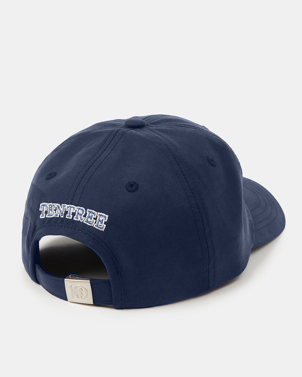 Tentree Cabin Crest Peak Hat - Dress Blue