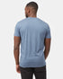 Tentree Embroidered Ten T-Shirt - Vintage Blue Heather