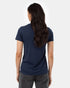 Tentree Women's Mountain Sunset Ten Logo - Dress Blue