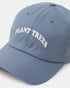 Tentree Plant More Peak Hat - Vintage Blue