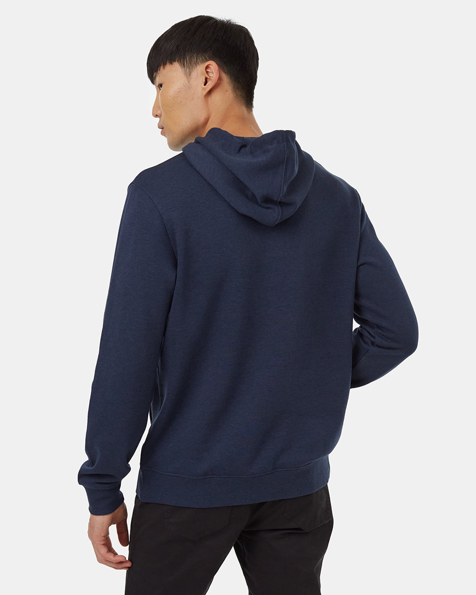 Tentree Men's Arch Hoodie - Dress Blue
