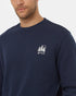 Tentree Men's Golden Spruce Forest Crew - Dress Blue