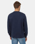Tentree Men's Golden Spruce Forest Crew - Dress Blue