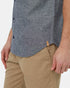 Tentree Men's Dundas Shirt - Dress Blue