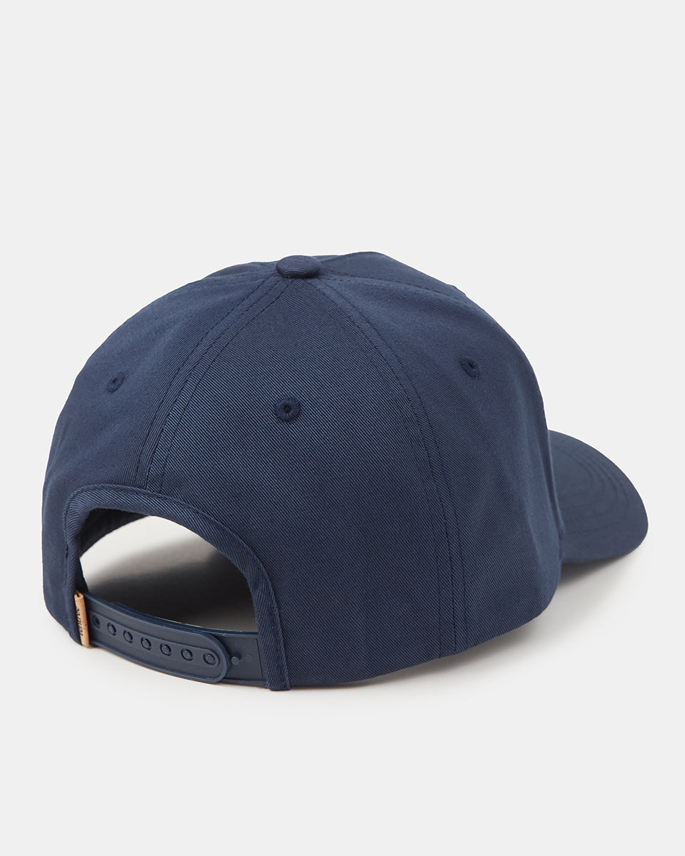 Tentree Mountain Scenic Altitude Hat - Dress Blue