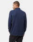 Tentree Men's Highline Mock Neck Sweater - Dress Blue