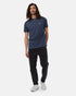 Tentree Men's Sasquatch T-Shirt - Dress Blue Heather Rubber